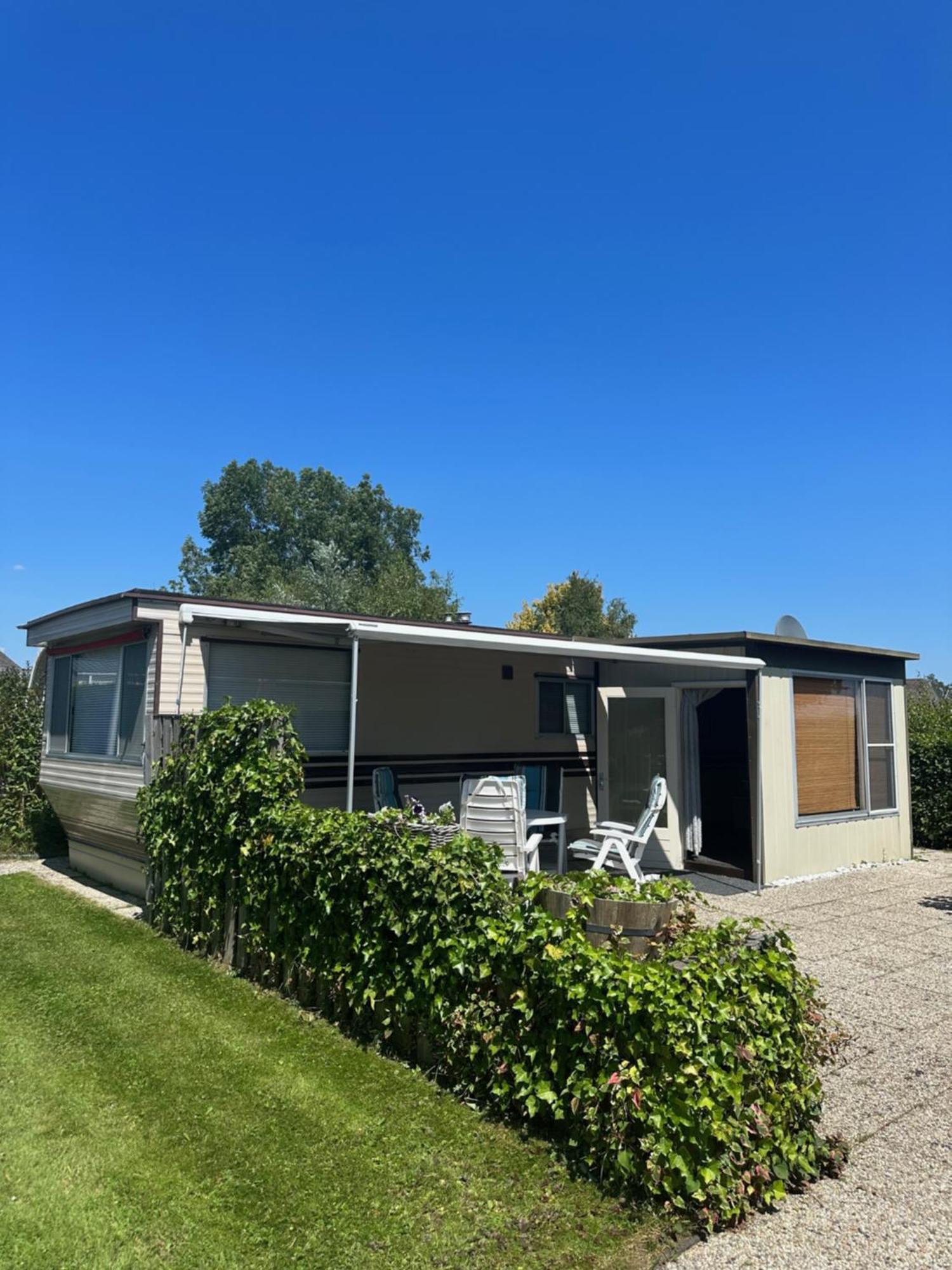 Gezellige Stacaravan Met Groot, Zonnig Terras! Belt-Schutsloot Buitenkant foto